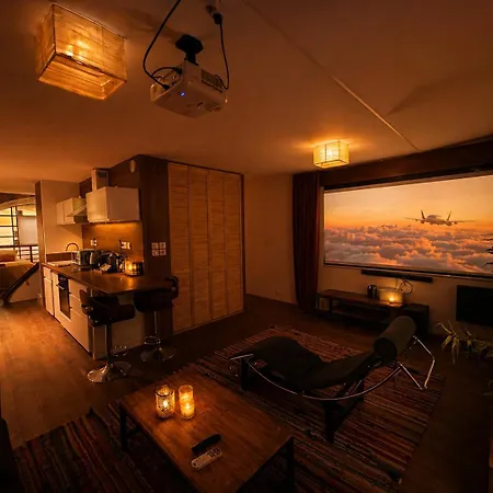Loft Hotel, Jacuzzi Privatif, Sauna Et Cinema *