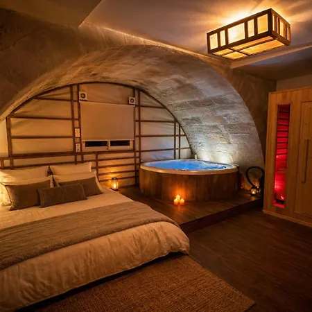 Apartamento Loft Hôtel, Jacuzzi Privatif, Sauna Et Cinéma